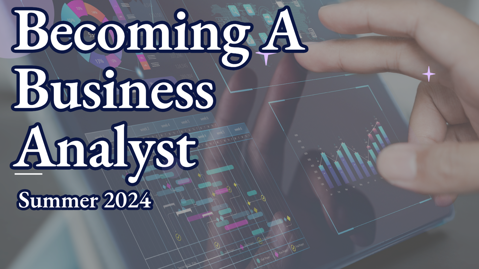 Becoming a Business Analyst | Summer 2024